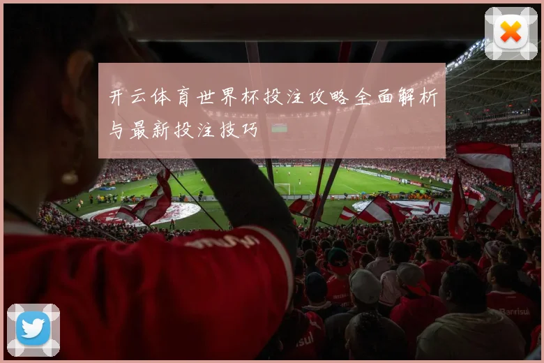 开云体育世界杯投注攻略全面解析与最新投注技巧