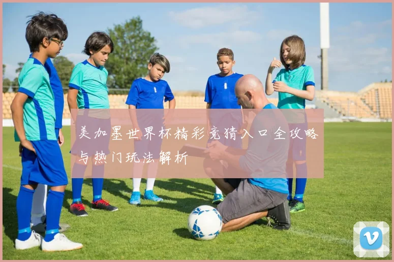 美加墨世界杯精彩竞猜入口全攻略与热门玩法解析